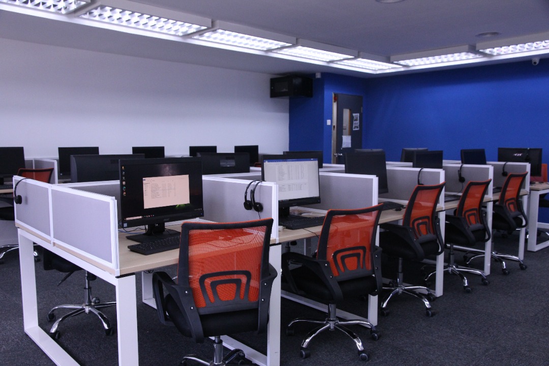 KSA@City University Malaysia Computer Lab 2